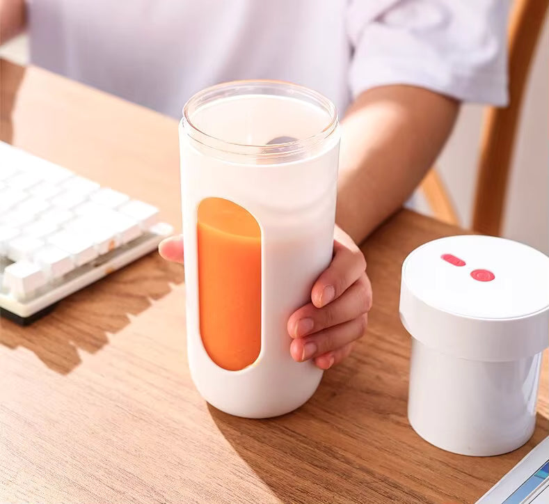 Portable Blender Mixer Usb Juicer Bottle