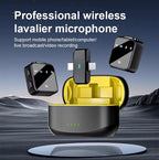 Wireless Microphone ABS Collar Clip Noise Reduction for Podcast Recording Interview Clip