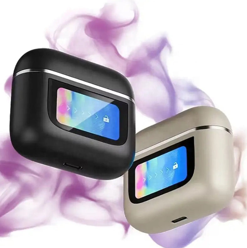 Wireless Earphone ANC Earbuds IPX4 LED Display Touch Screen