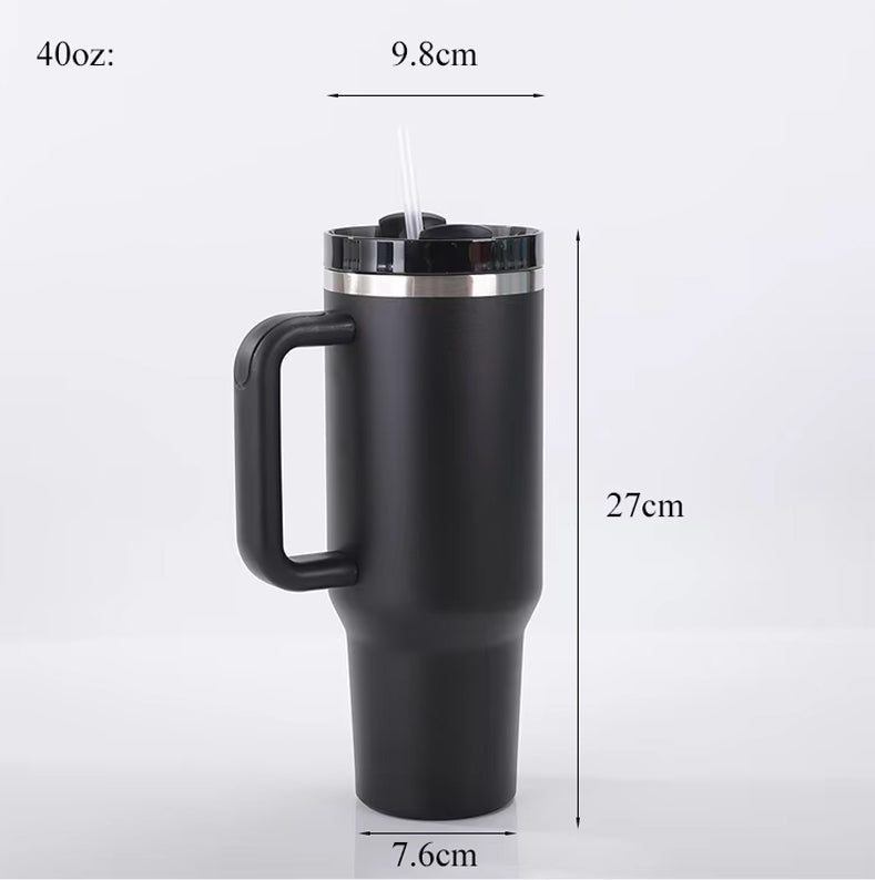 Stainless Steel Double Wall Insulated Travel Mug 30oz & 40oz