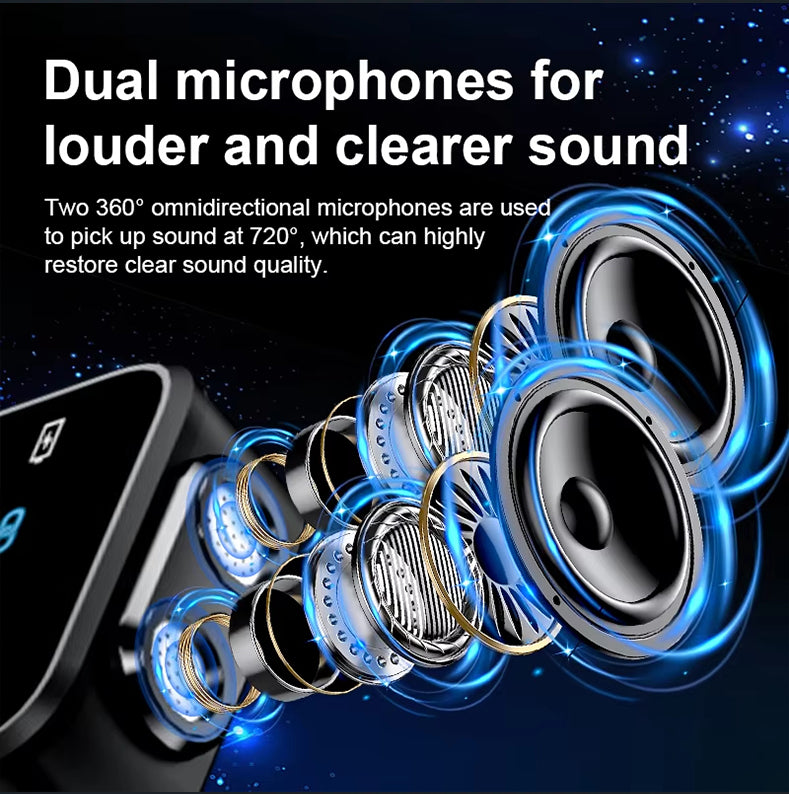 Wireless Microphone ABS Collar Clip Noise Reduction for Podcast Recording Interview Clip