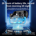 Wireless Microphone ABS Collar Clip Noise Reduction for Podcast Recording Interview Clip