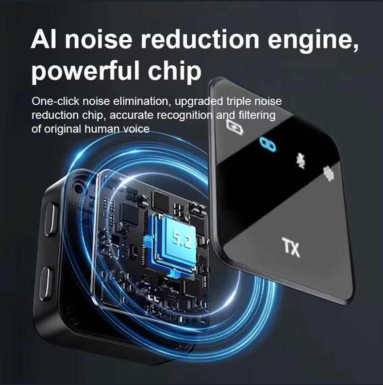 Wireless Microphone ABS Collar Clip Noise Reduction for Podcast Recording Interview Clip