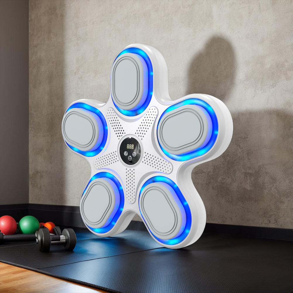 Kids-smart punching boxing electronic music machine