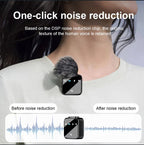 Wireless Microphone ABS Collar Clip Noise Reduction for Podcast Recording Interview Clip