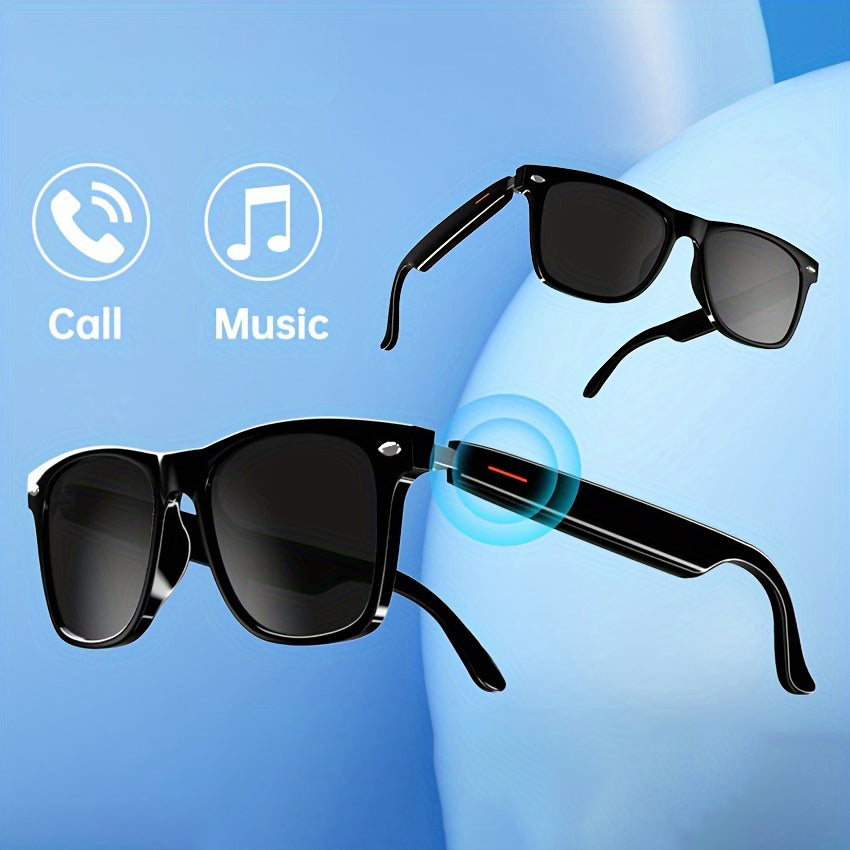 Bluetooth Wireless AI Translation Smart Sunglasses