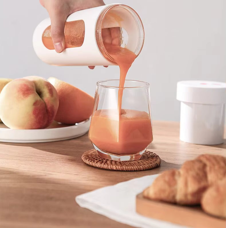 Portable Blender Mixer Usb Juicer Bottle