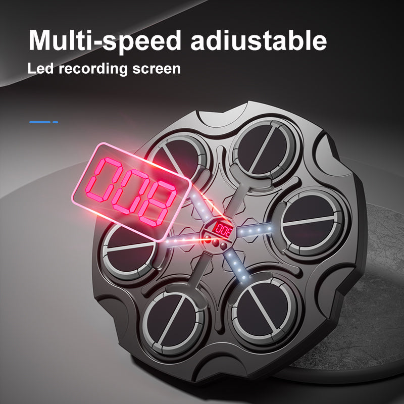 Music Boxing Target Training Machine