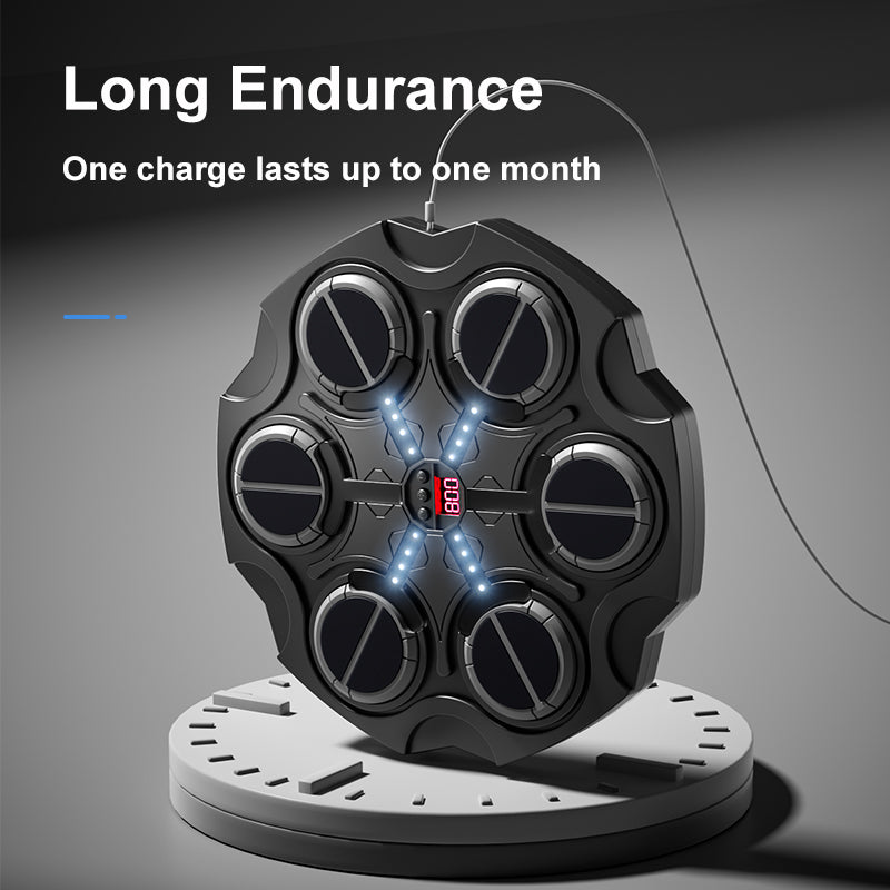 Music Boxing Target Training Machine