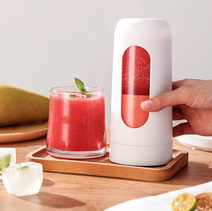 Portable Blender Mixer Usb Juicer Bottle