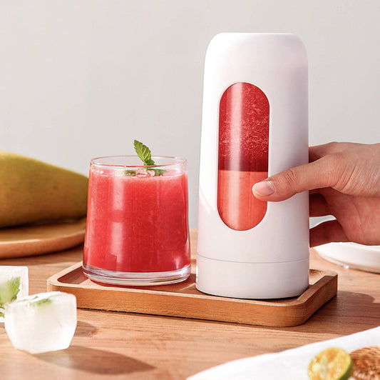 Portable Blender Mixer Usb Juicer Bottle