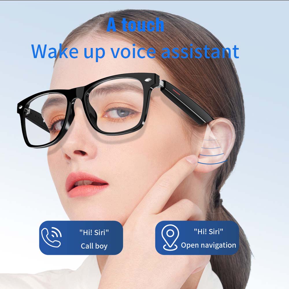 Bluetooth Wireless AI Translation Smart Sunglasses