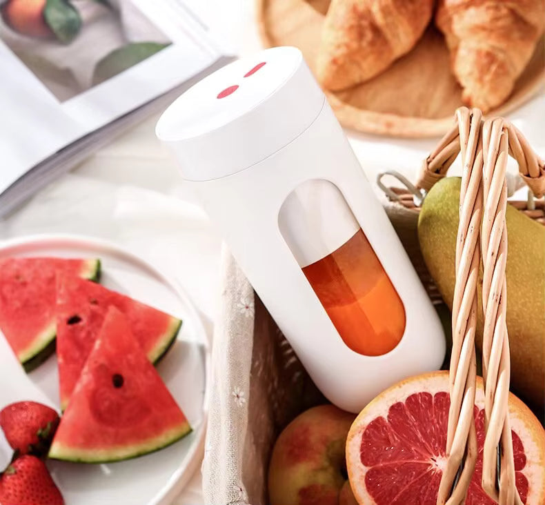 Portable Blender Mixer Usb Juicer Bottle