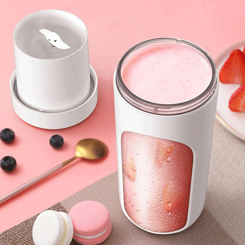 Portable Blender Mixer Usb Juicer Bottle