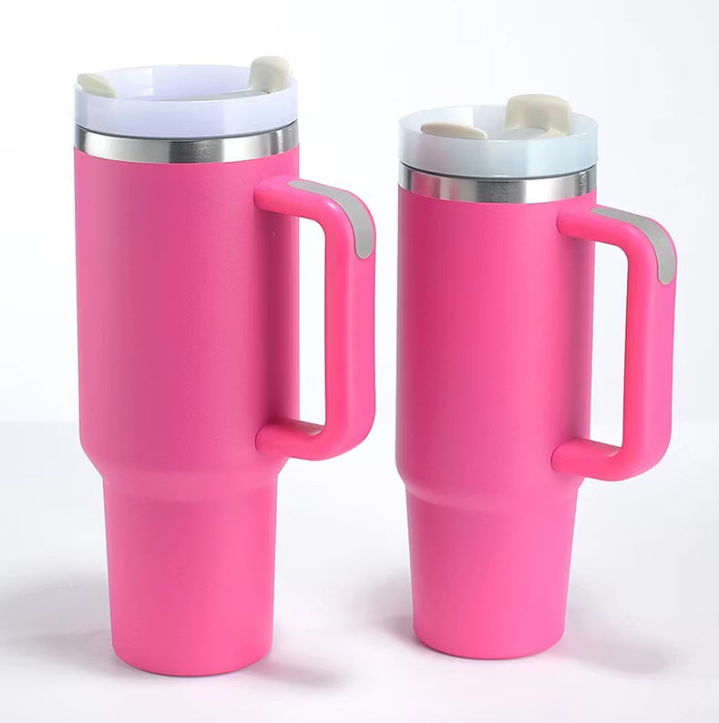 Stainless Steel Double Wall Insulated Travel Mug 30oz & 40oz