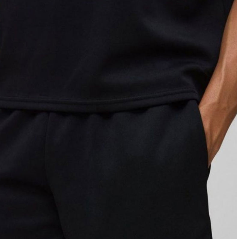 T-Shirt Short Sleeve for Men Oversized Drop Shoulder Cotton